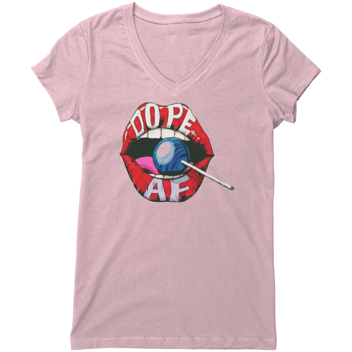 Dope AF V-neck Shirt