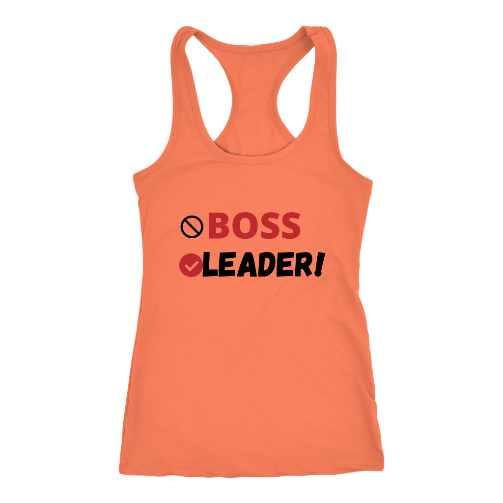 Boss Leader Tanks - Shop Sassy Chick