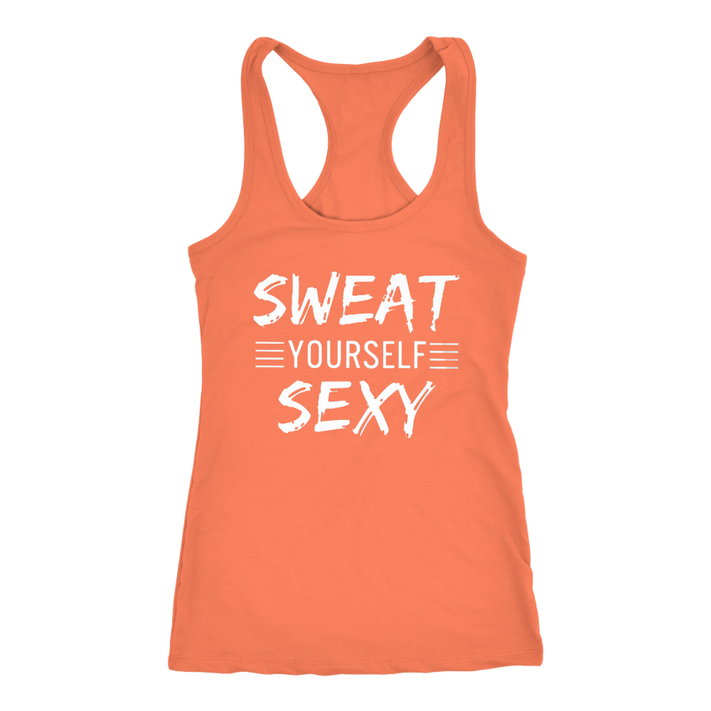 Sweat Yourself Sexy Tanks - Shop Sassy Chick
