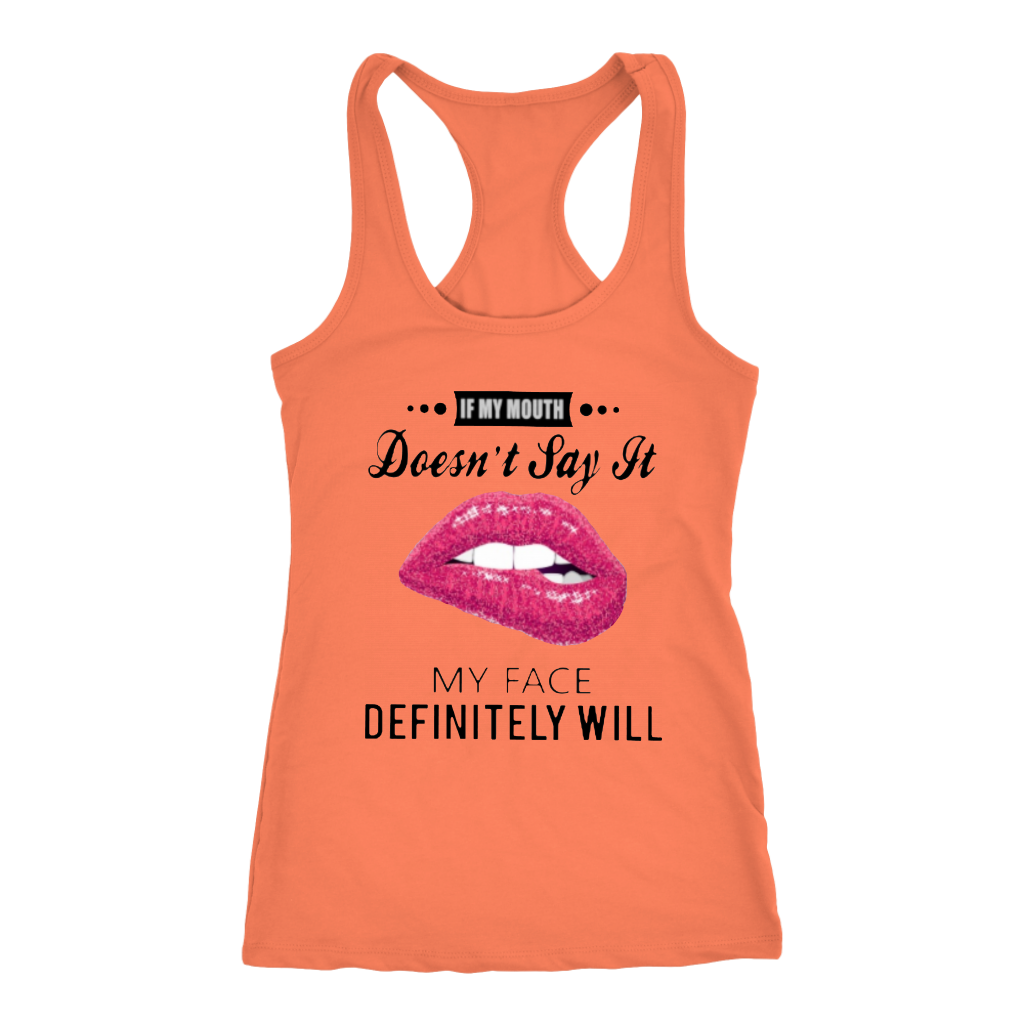 DSI Lips Tank - Shop Sassy Chick