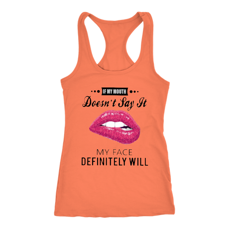 DSI Lips Tank - Shop Sassy Chick