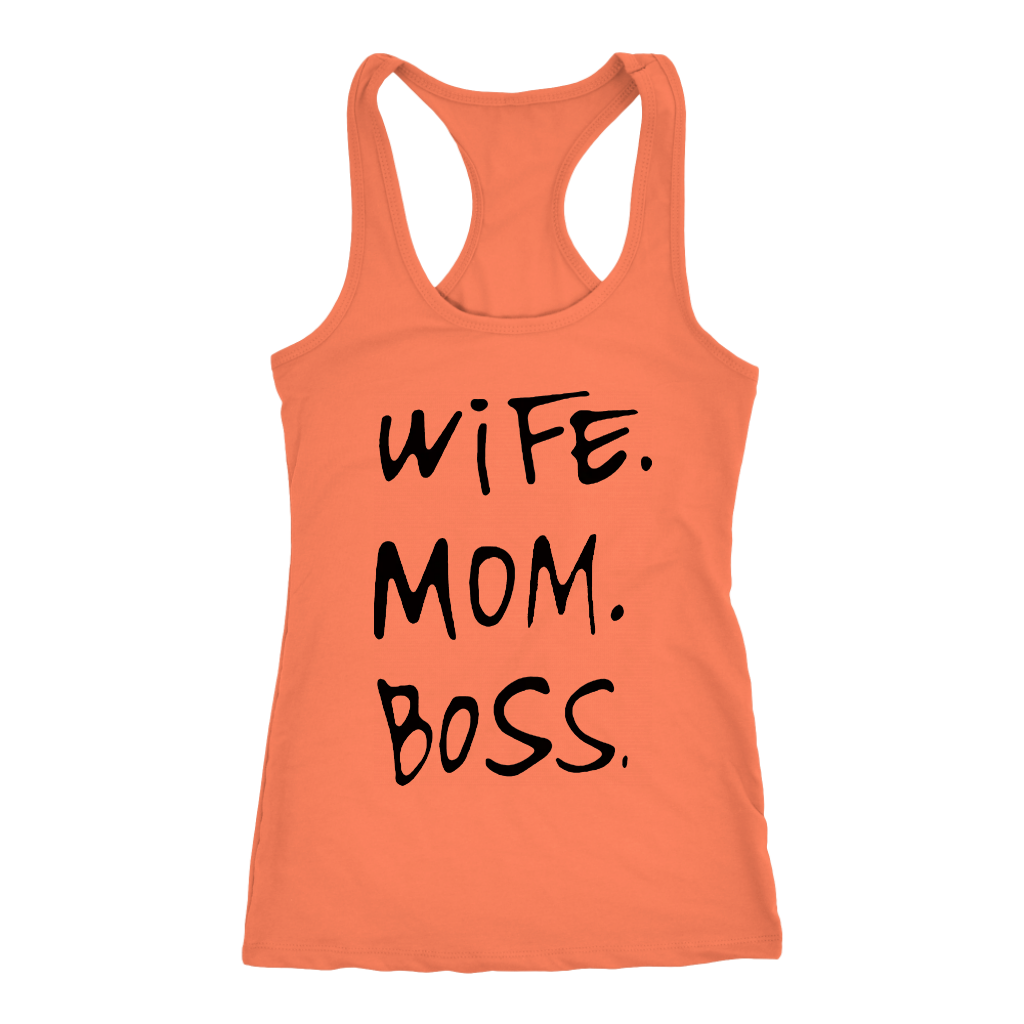 WMB BLCK Tanks - Shop Sassy Chick
