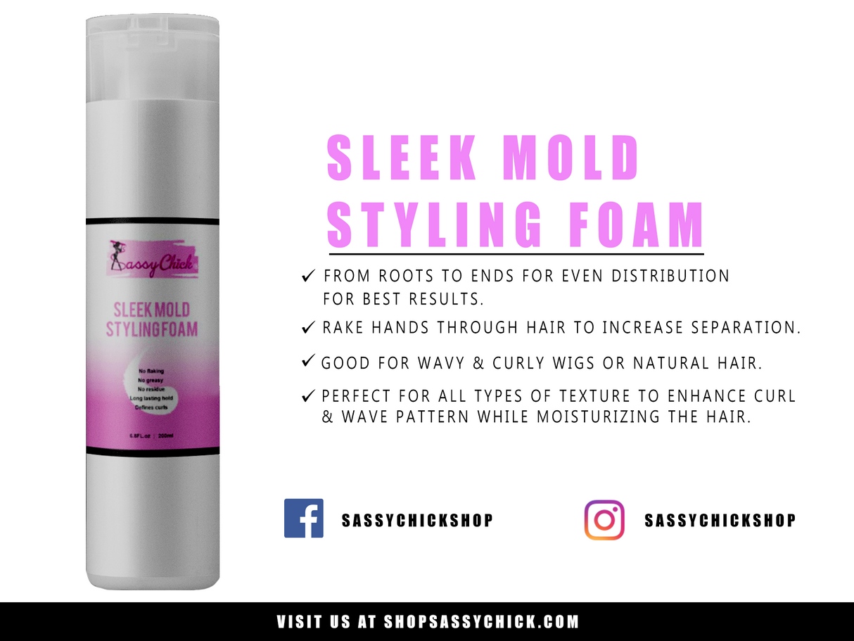 Sleek Mold Styling Foam