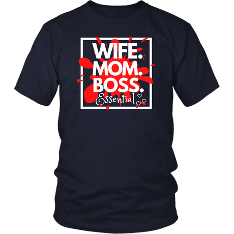 Wife. Mom.Boss T-Shirt - Shop Sassy Chick