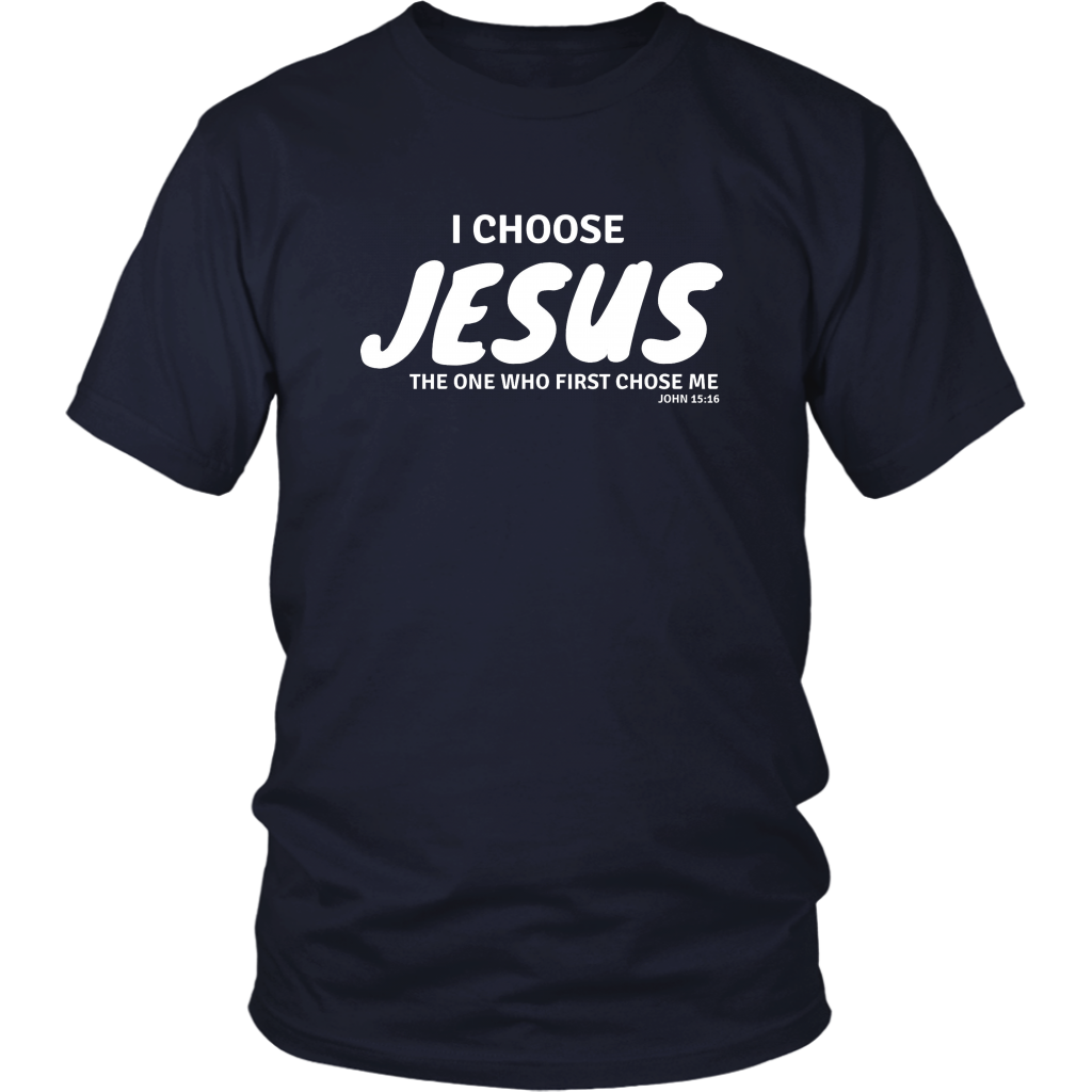 I Choose Jesus T-Shirt - Shop Sassy Chick