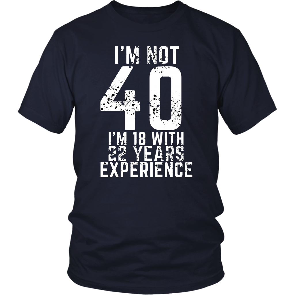 I'm Not 40 T-Shirt - Shop Sassy Chick