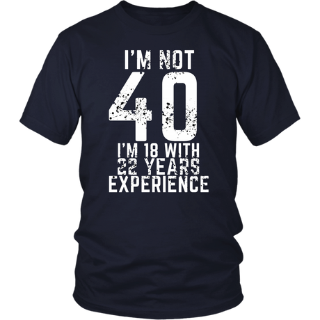 I'm Not 40 T-Shirt - Shop Sassy Chick