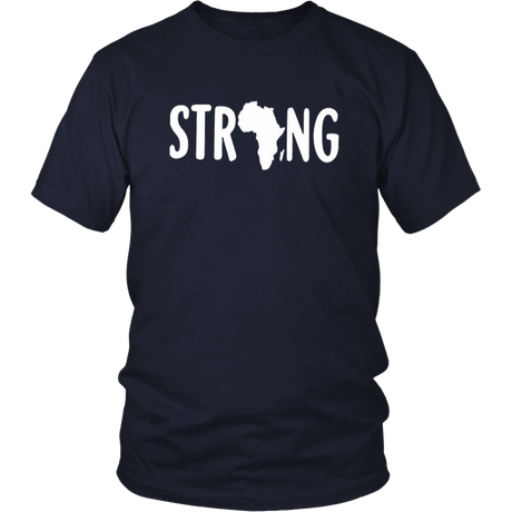 Strong T-Shirt - Shop Sassy Chick