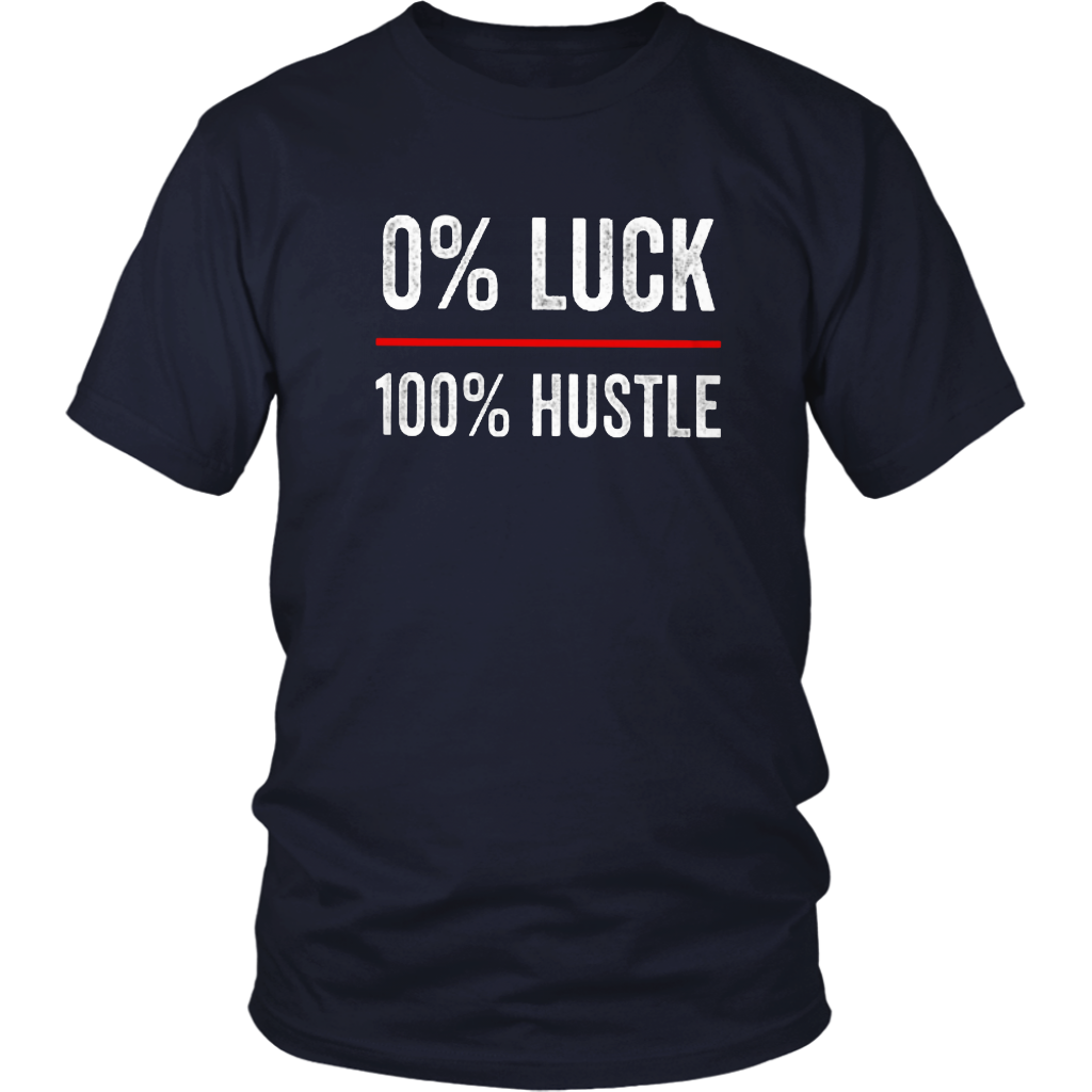 100% Hustle T-Shirt - Shop Sassy Chick