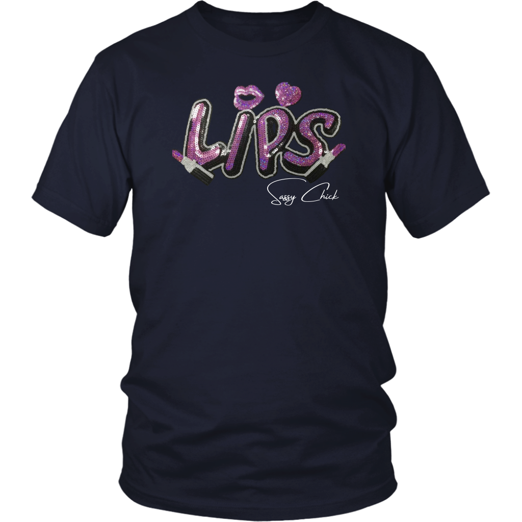 Lips Sassy Chick T-Shirt - Shop Sassy Chick