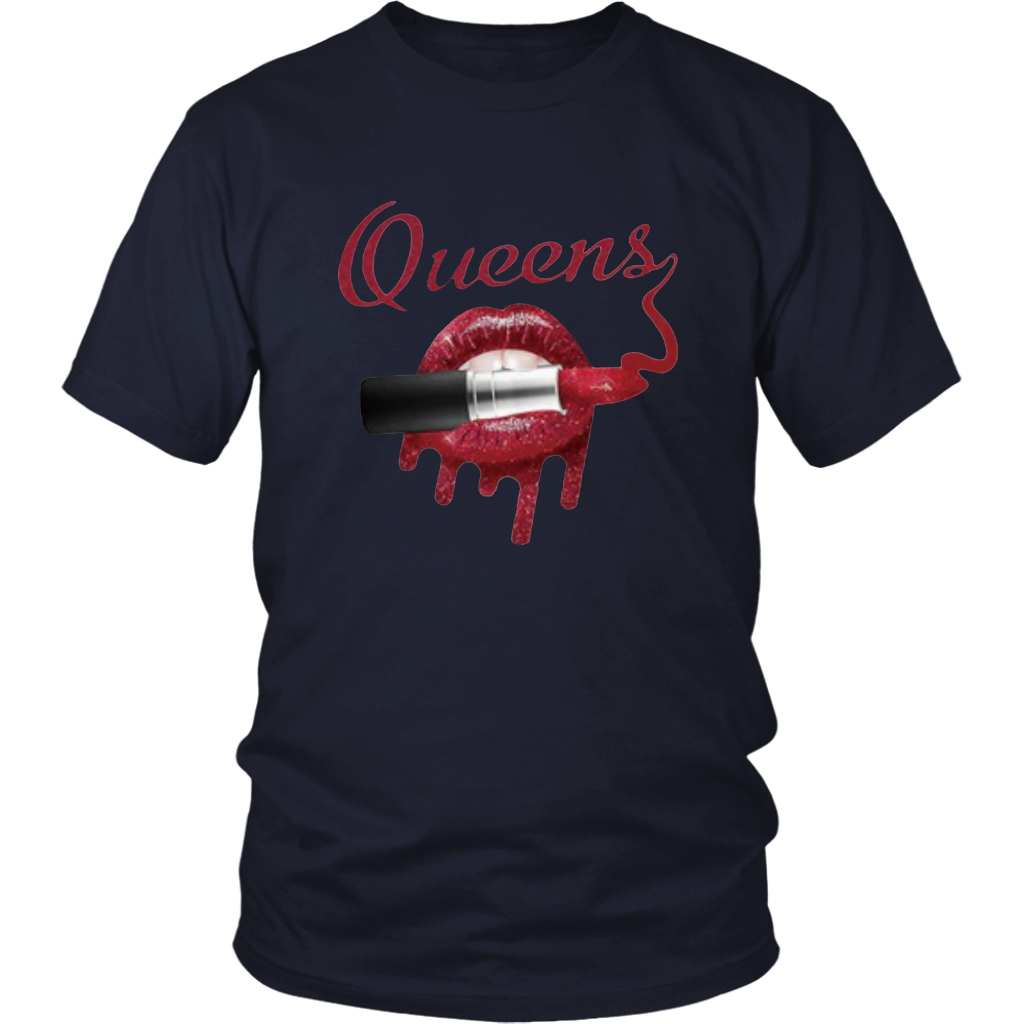 Queens Lips Stick T-Shirt - Shop Sassy Chick