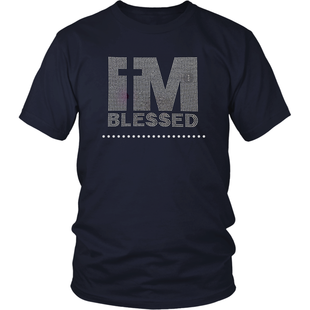 I'm Blessed T-Shirt - Shop Sassy Chick