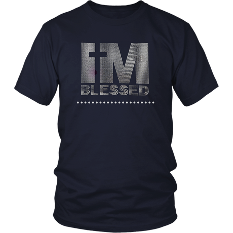 I'm Blessed T-Shirt - Shop Sassy Chick