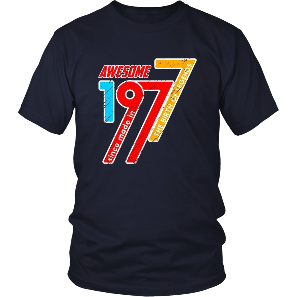 Awesome 1977 T-Shirt - Shop Sassy Chick