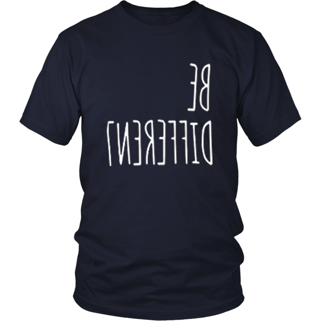 Be Different T-Shirt - Shop Sassy Chick