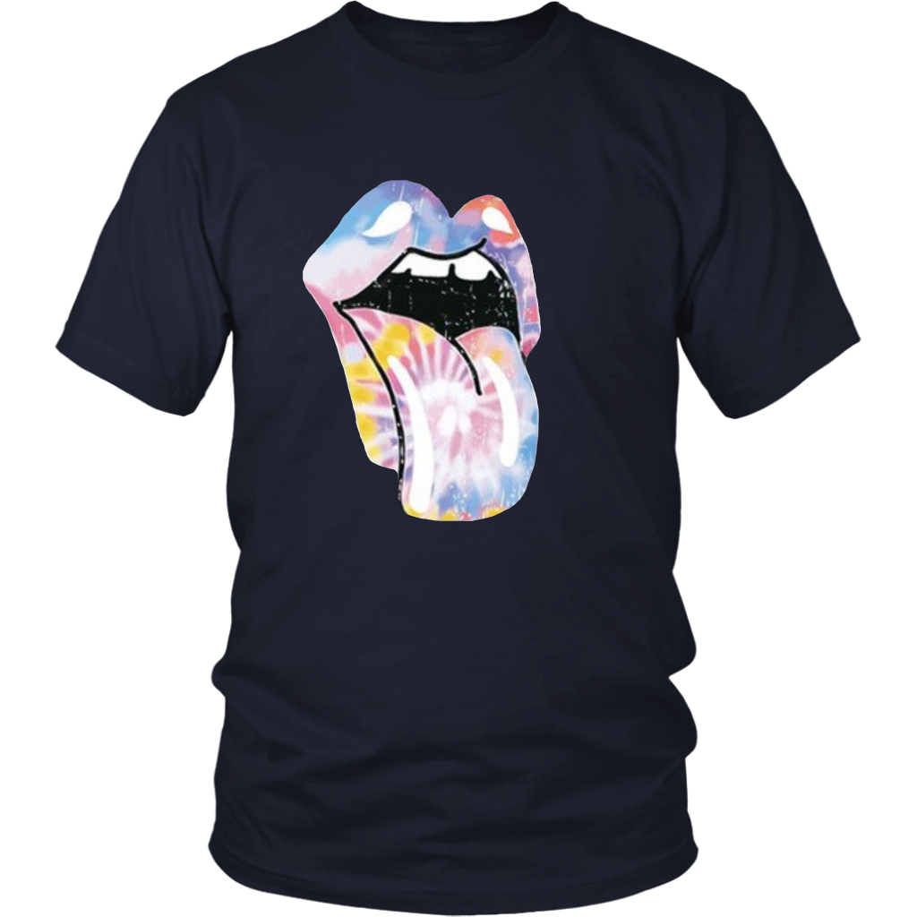 Colored LIPS T-Shirt - Shop Sassy Chick