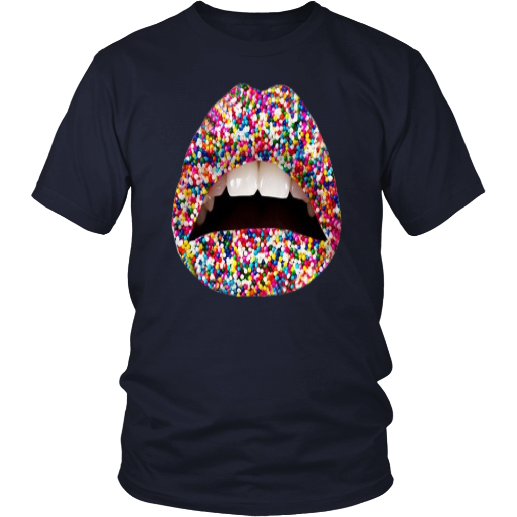 Sprinkles Lips T-Shirt - Shop Sassy Chick