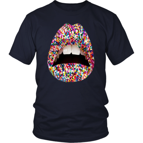 Sprinkles Lips T-Shirt - Shop Sassy Chick