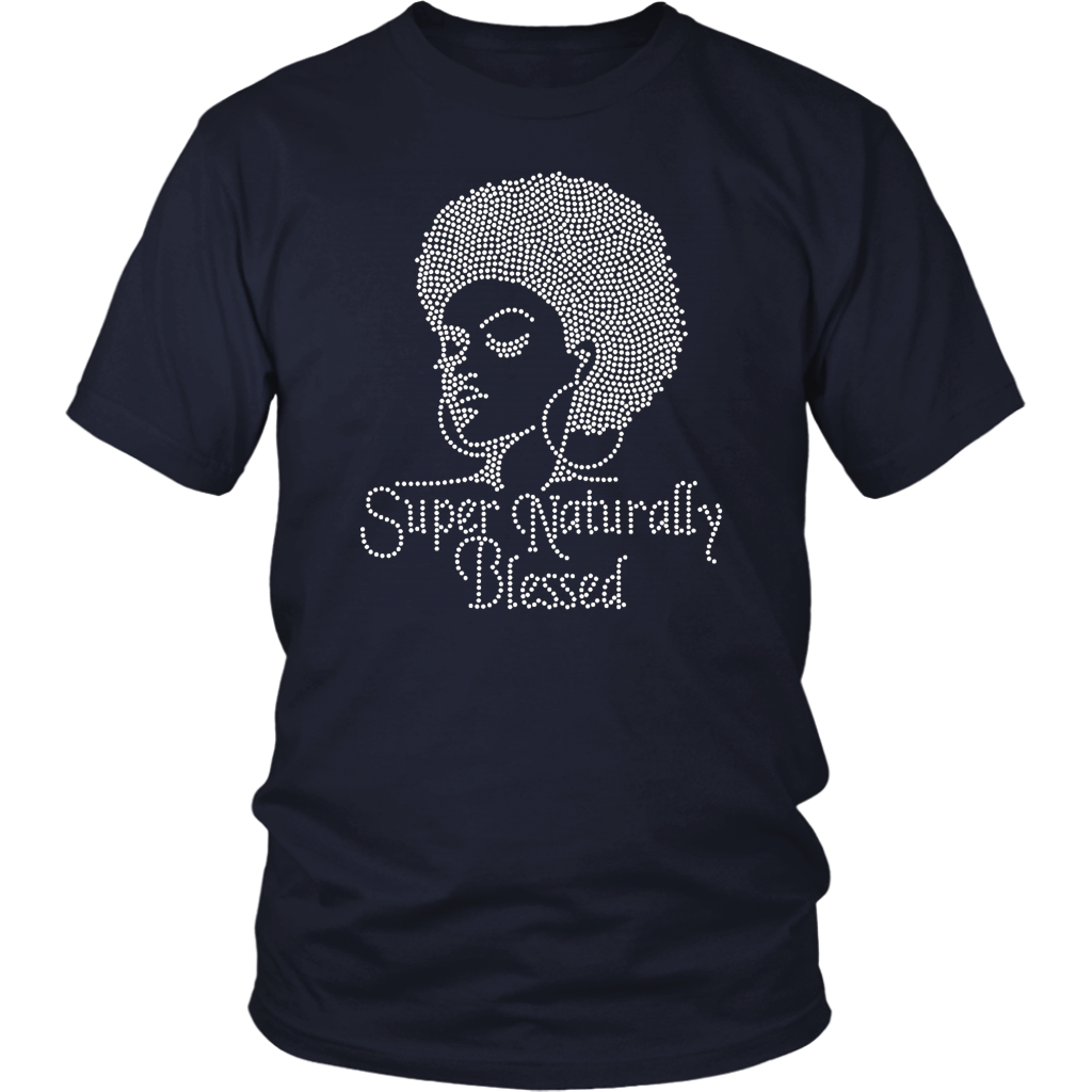 Super Naturally Blessed T-Shirt - Shop Sassy Chick