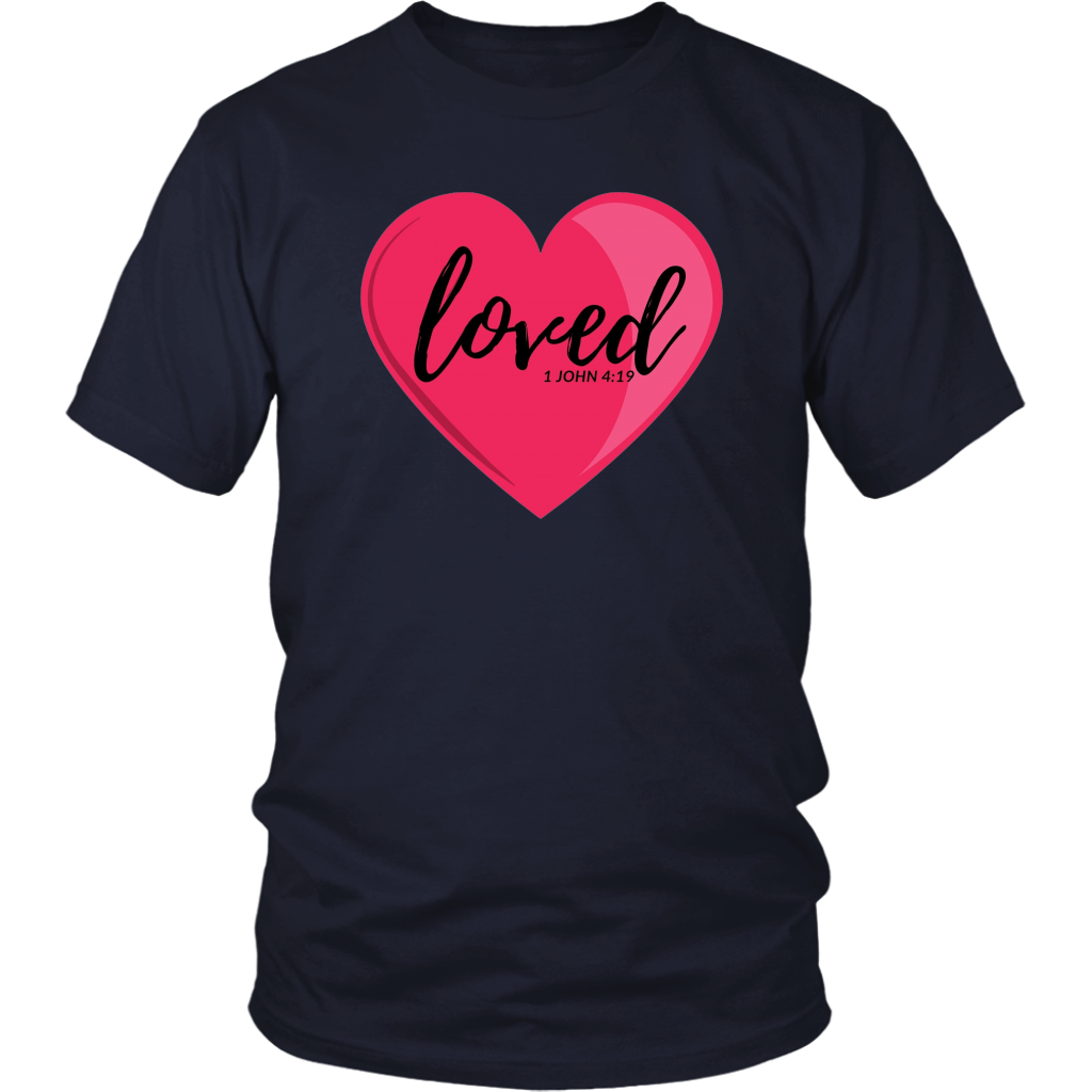 Loved T-Shirt - Shop Sassy Chick