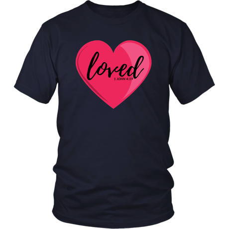 Loved T-Shirt - Shop Sassy Chick