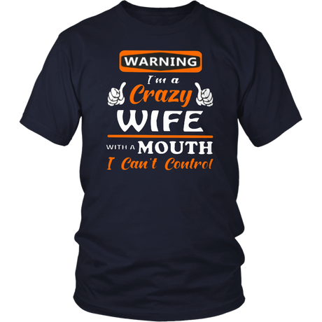 Crazy Wife T-Shirt - Shop Sassy Chick