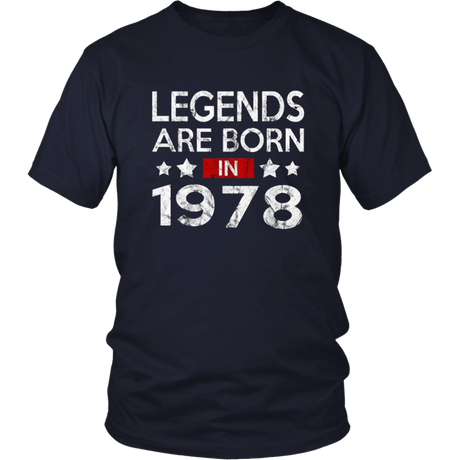 Legends Are Born T-Shirt - Shop Sassy Chick