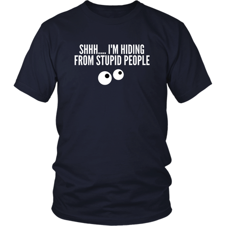 I'm Hiding T-Shirt - Shop Sassy Chick
