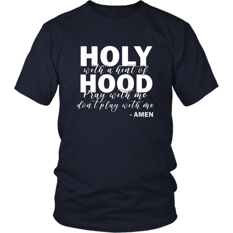 Holy Hood T-Shirt - Shop Sassy Chick