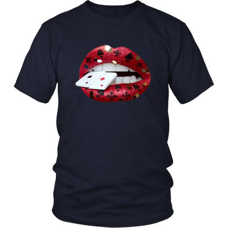 Card Lips T-Shirt - Shop Sassy Chick