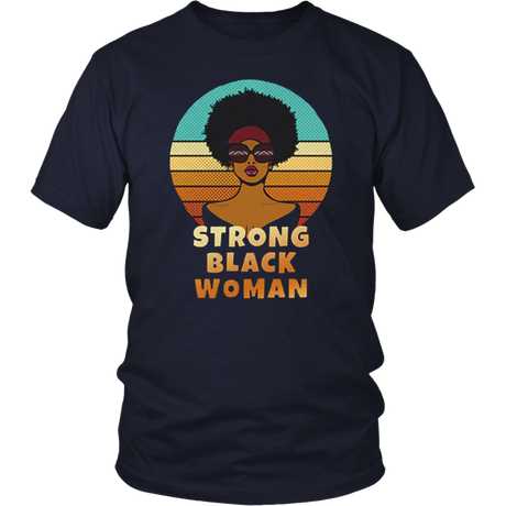 Strong Black Woman T-Shirt - Shop Sassy Chick