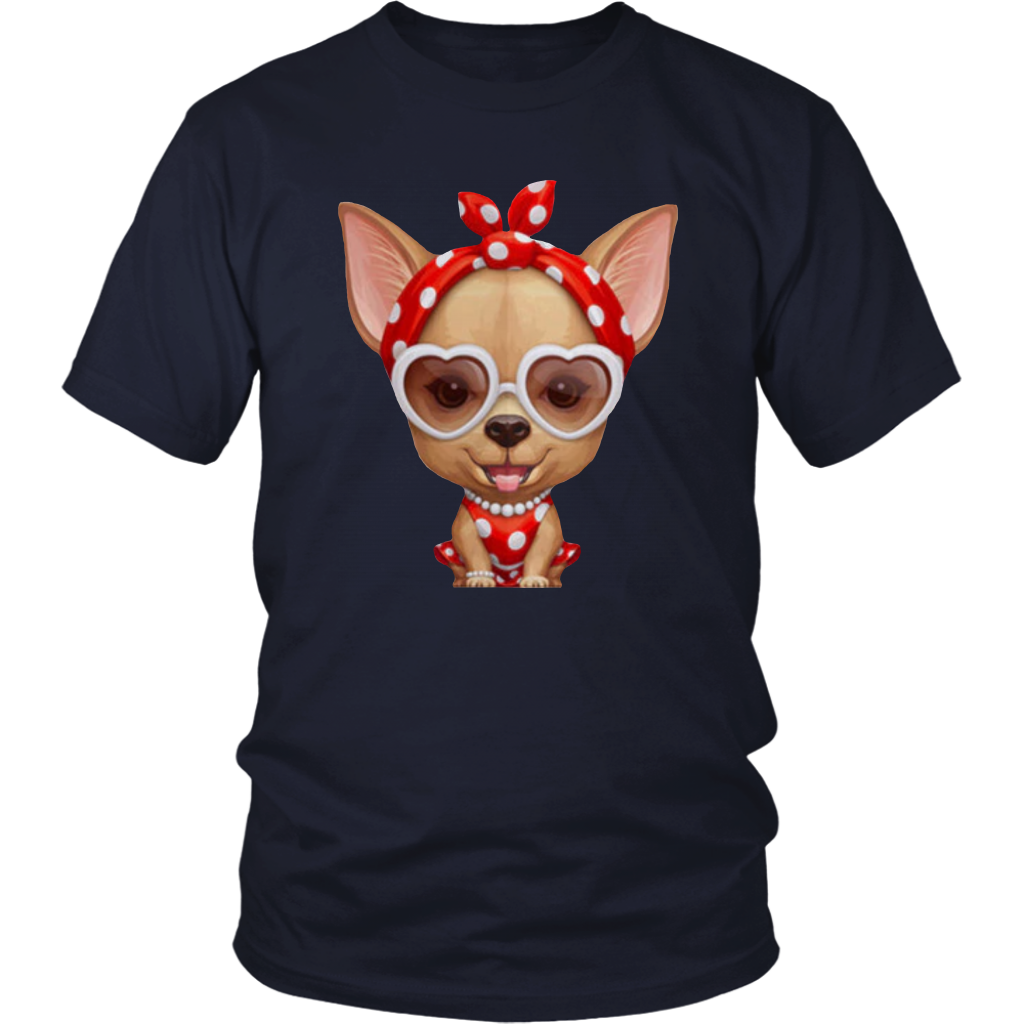 RED PUP T-Shirt - Shop Sassy Chick