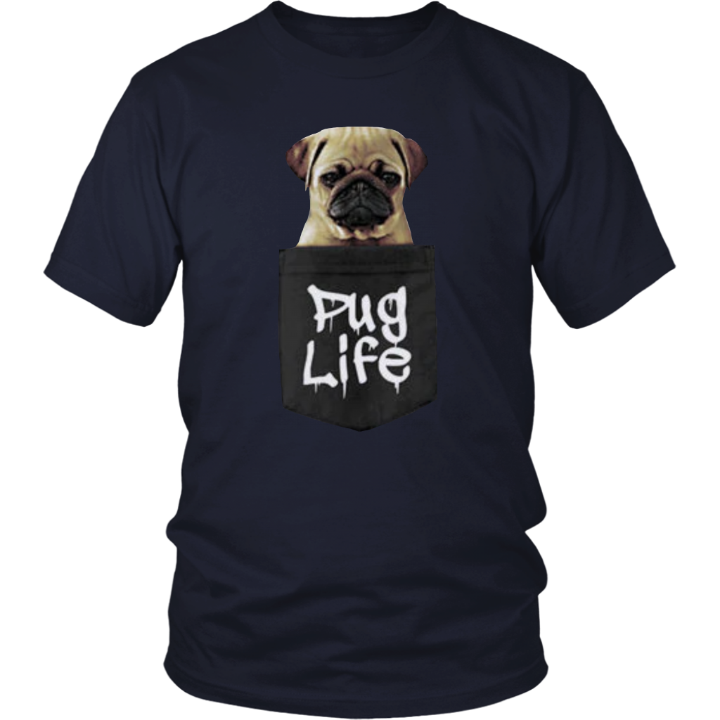 PUG LIFE T-Shirt - Shop Sassy Chick