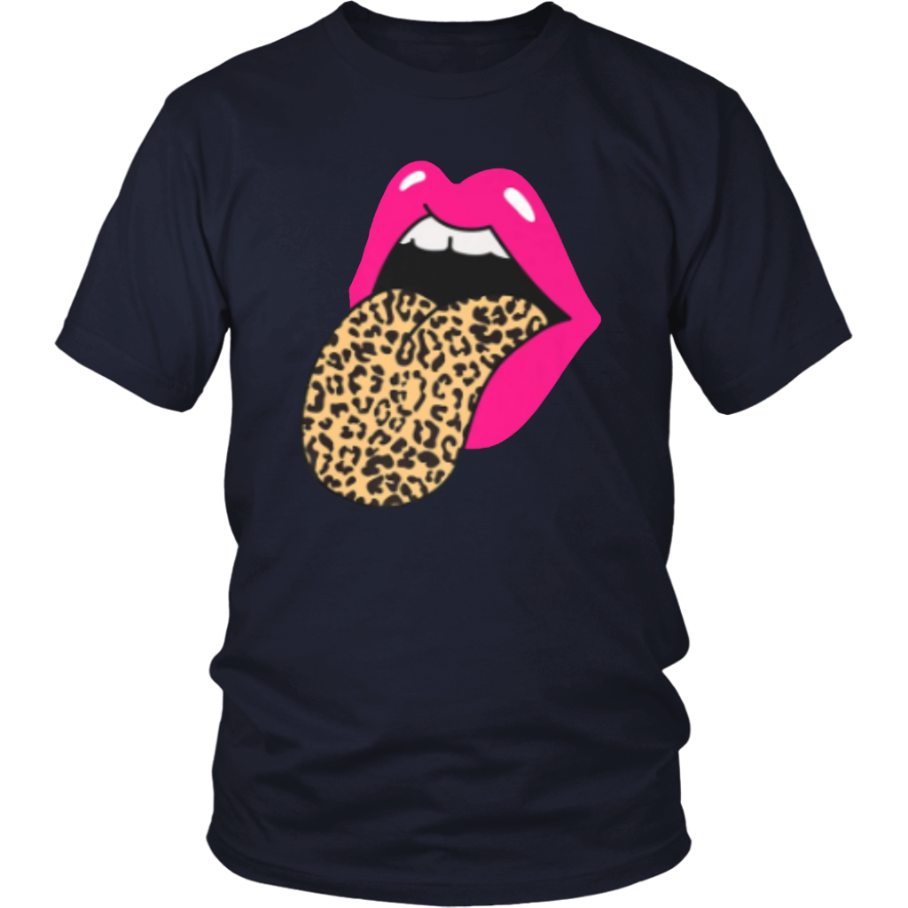 Pink Lips T-Shirt - Shop Sassy Chick