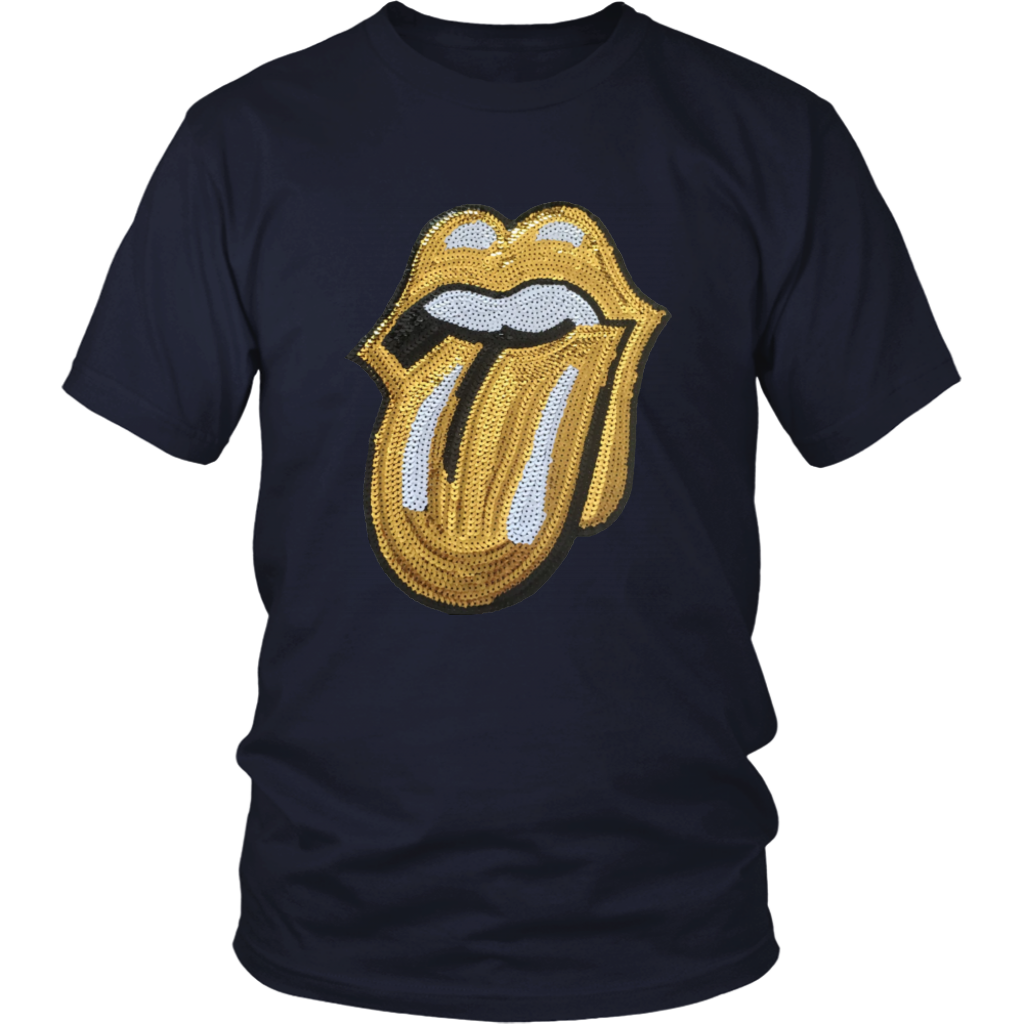 Yellow Lips T-Shirt - Shop Sassy Chick