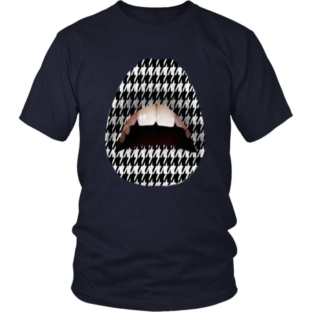 B&W Lips T-Shirt - Shop Sassy Chick