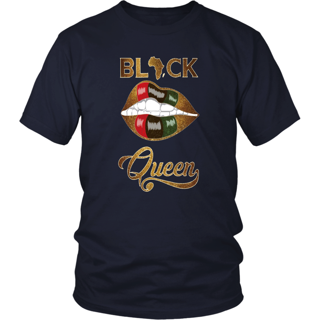 BLCK Queen T-Shirt - Shop Sassy Chick