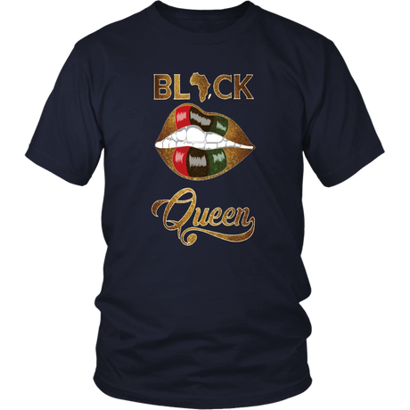 BLCK Queen T-Shirt - Shop Sassy Chick