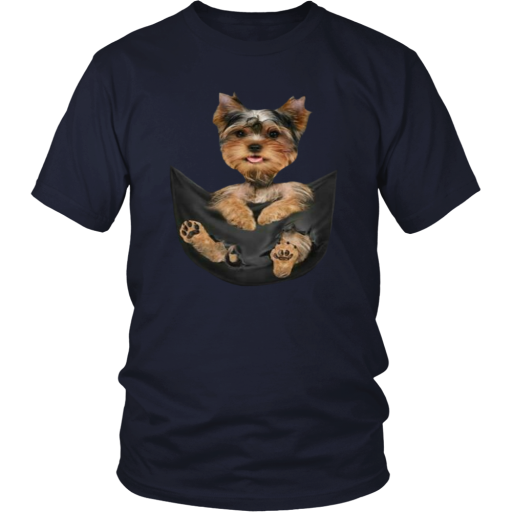 Pocket Dog T-Shirt - Shop Sassy Chick