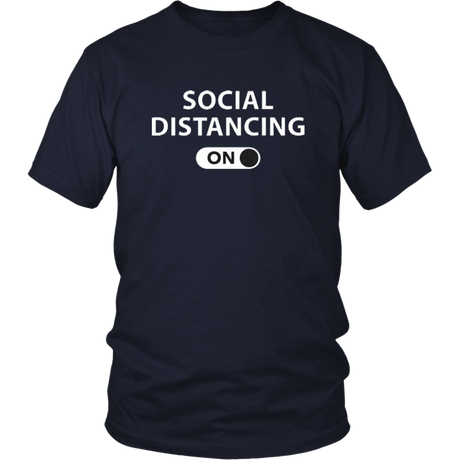 Social Distancing T-Shirt - Shop Sassy Chick