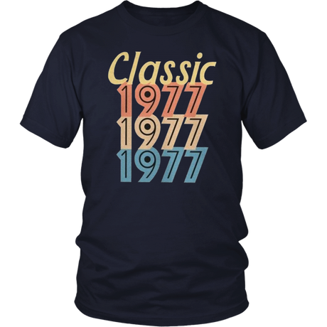 Classic 1977 T-Shirt - Shop Sassy Chick