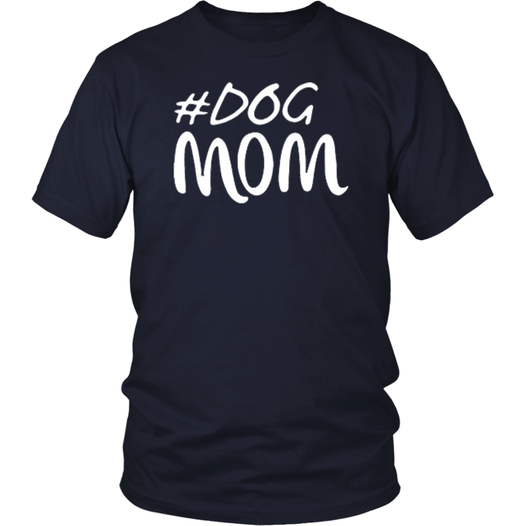 Dog Mom T-Shirt - Shop Sassy Chick