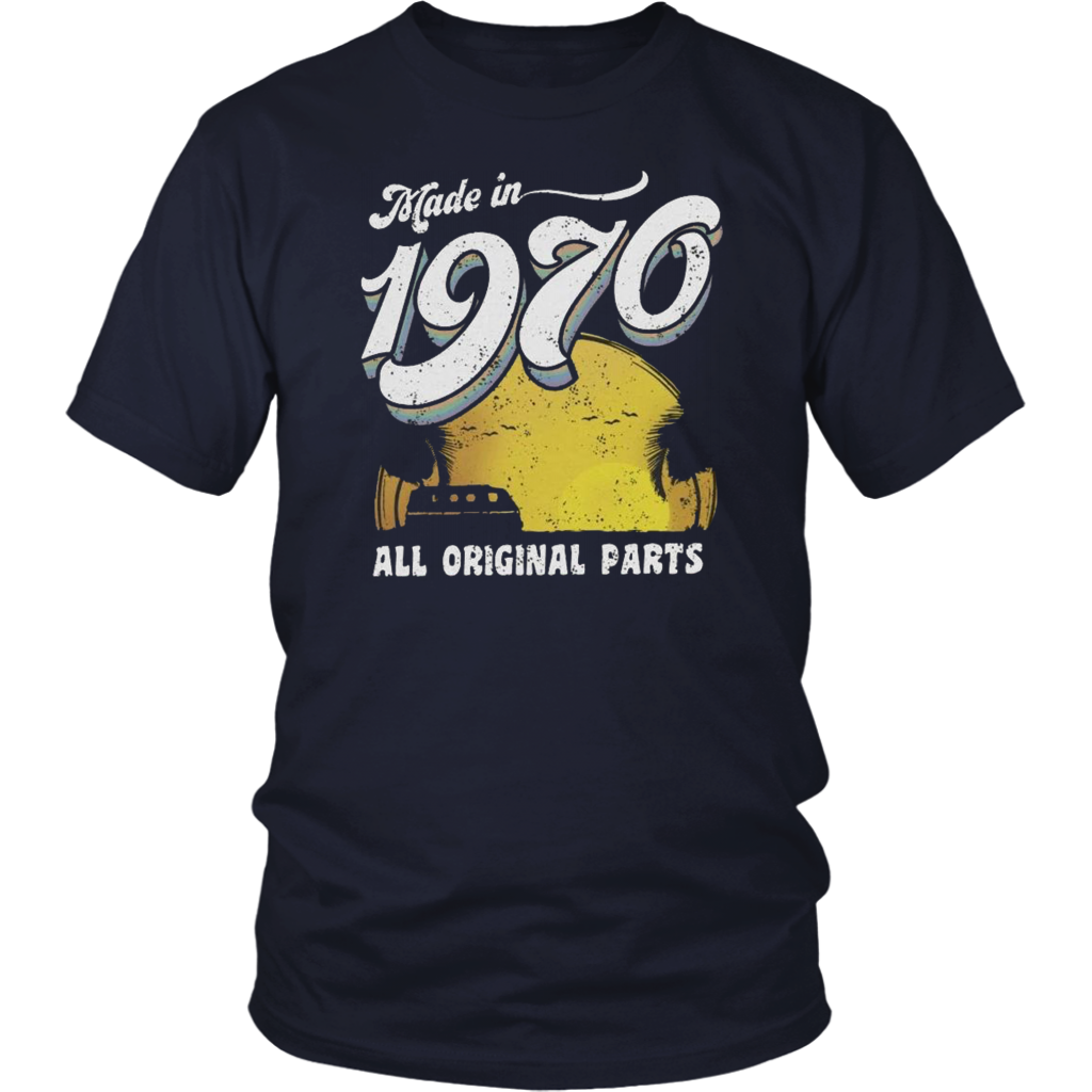 Made in 1970 T-Shirt - Shop Sassy Chick