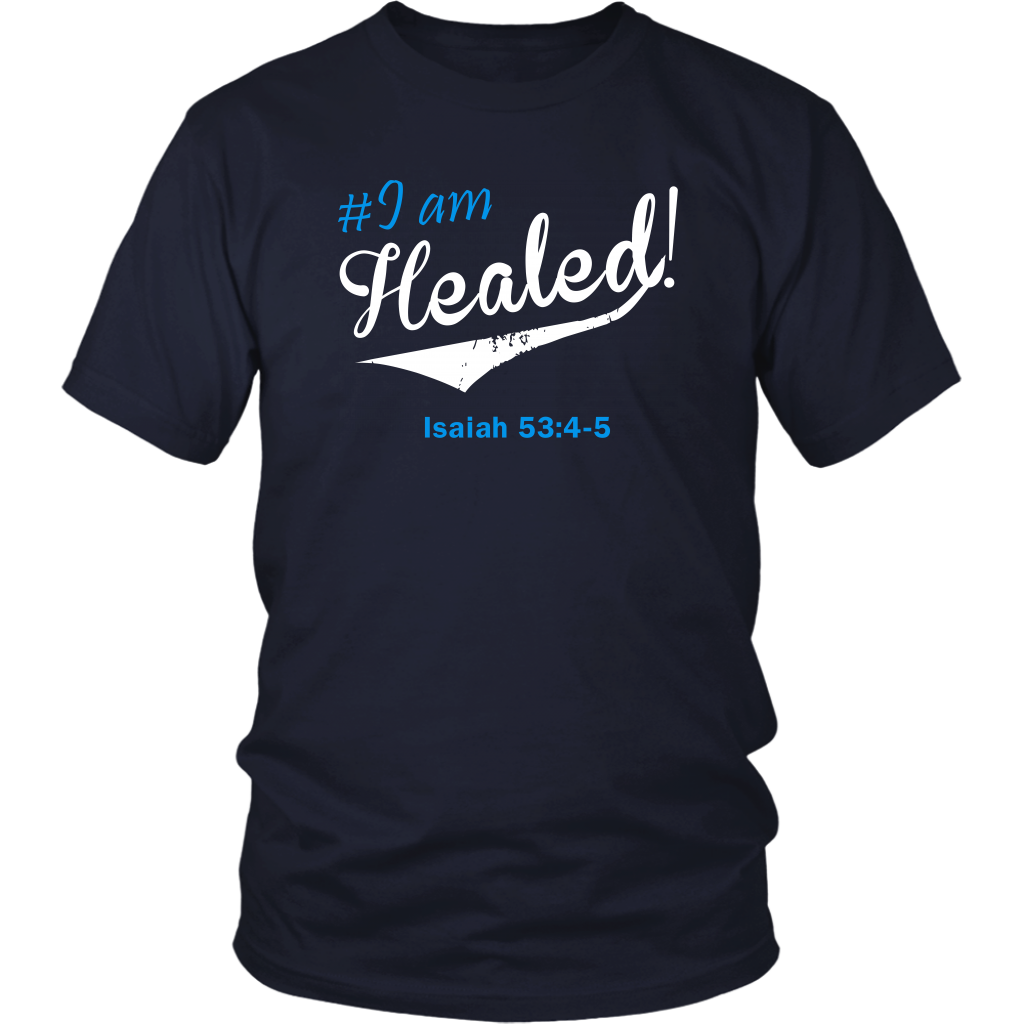 I Am Healed T-Shirt - Shop Sassy Chick