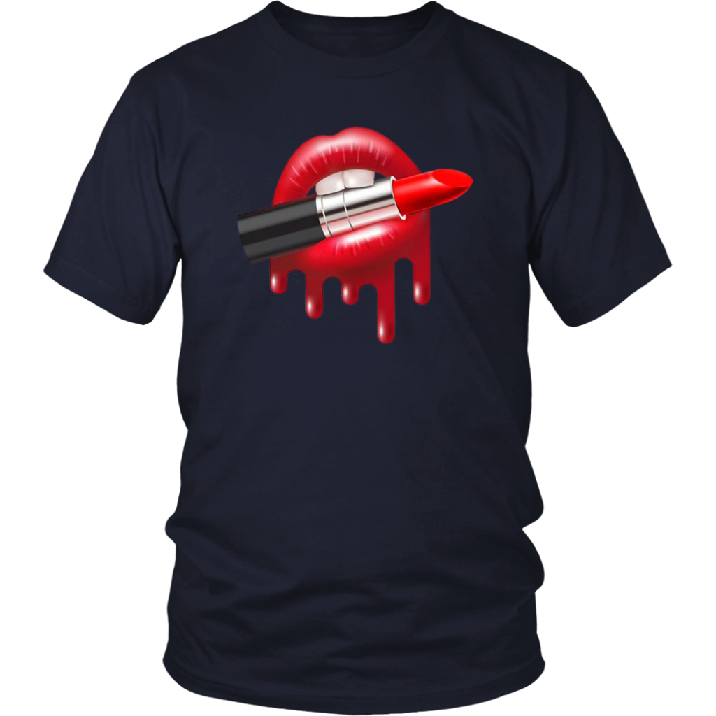 Lip Lipstick T-Shirt - Shop Sassy Chick