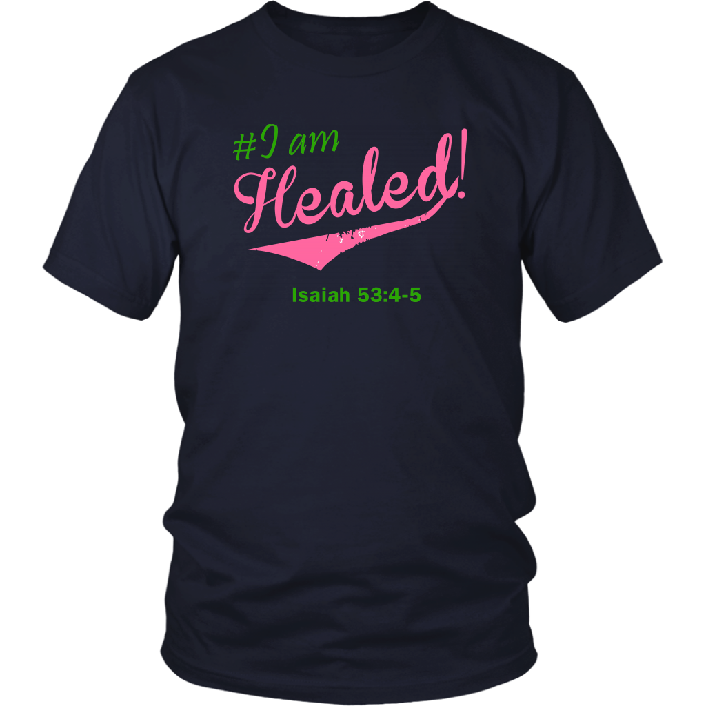 I Am Healed T-Shirt - Shop Sassy Chick