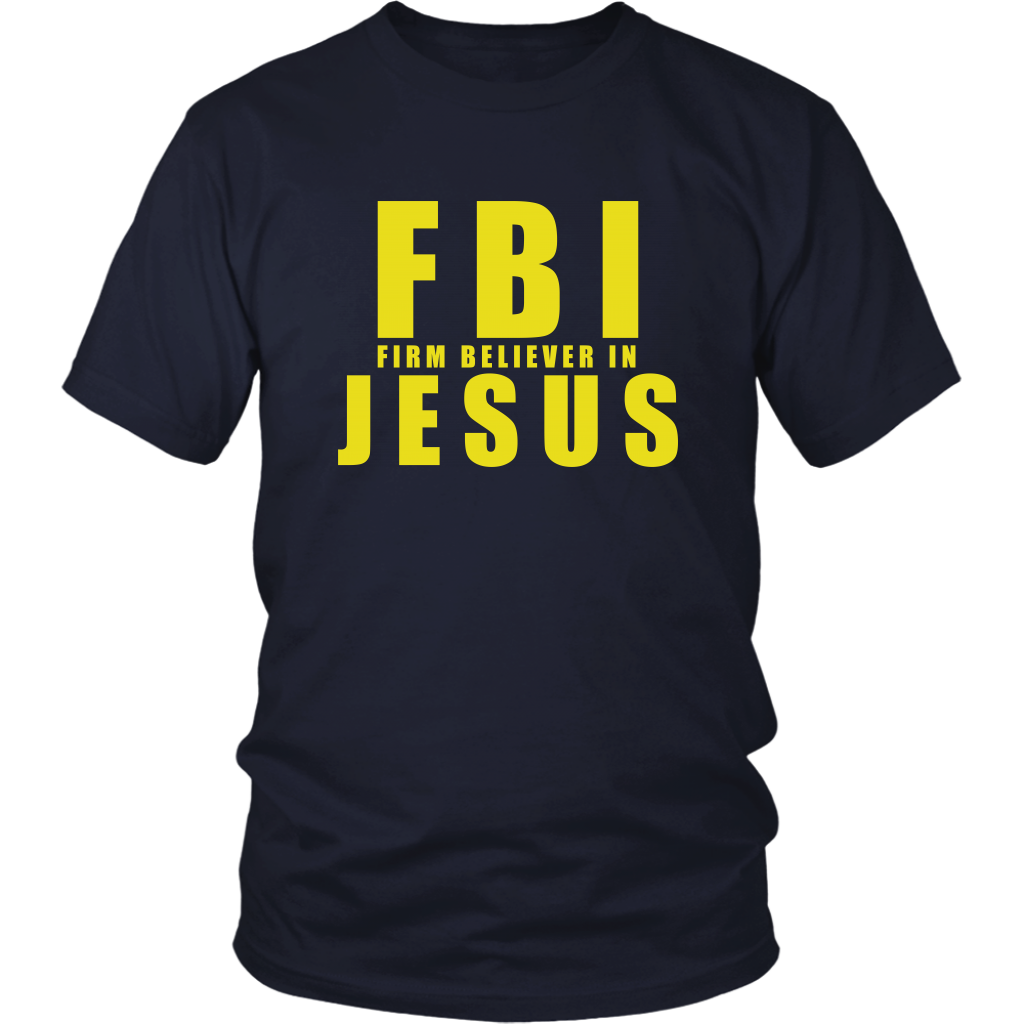 FBI T-Shirt - Shop Sassy Chick