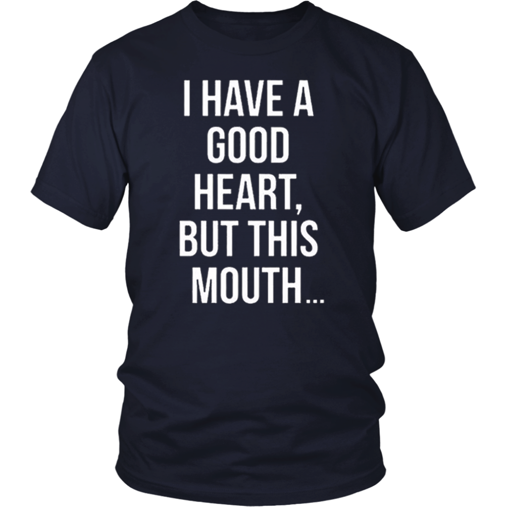 Good Heart T-Shirt - Shop Sassy Chick