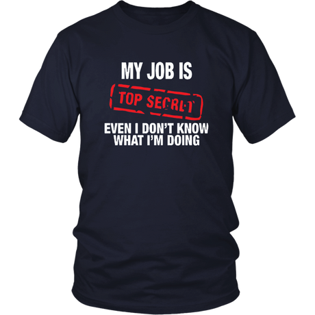 Top Secret T-Shirt - Shop Sassy Chick
