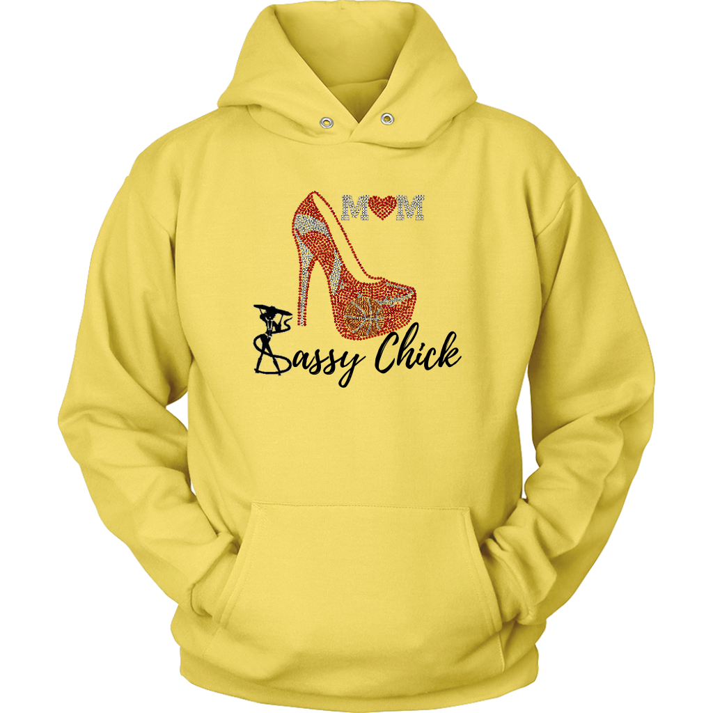 Mom Red Sandal Hoodie